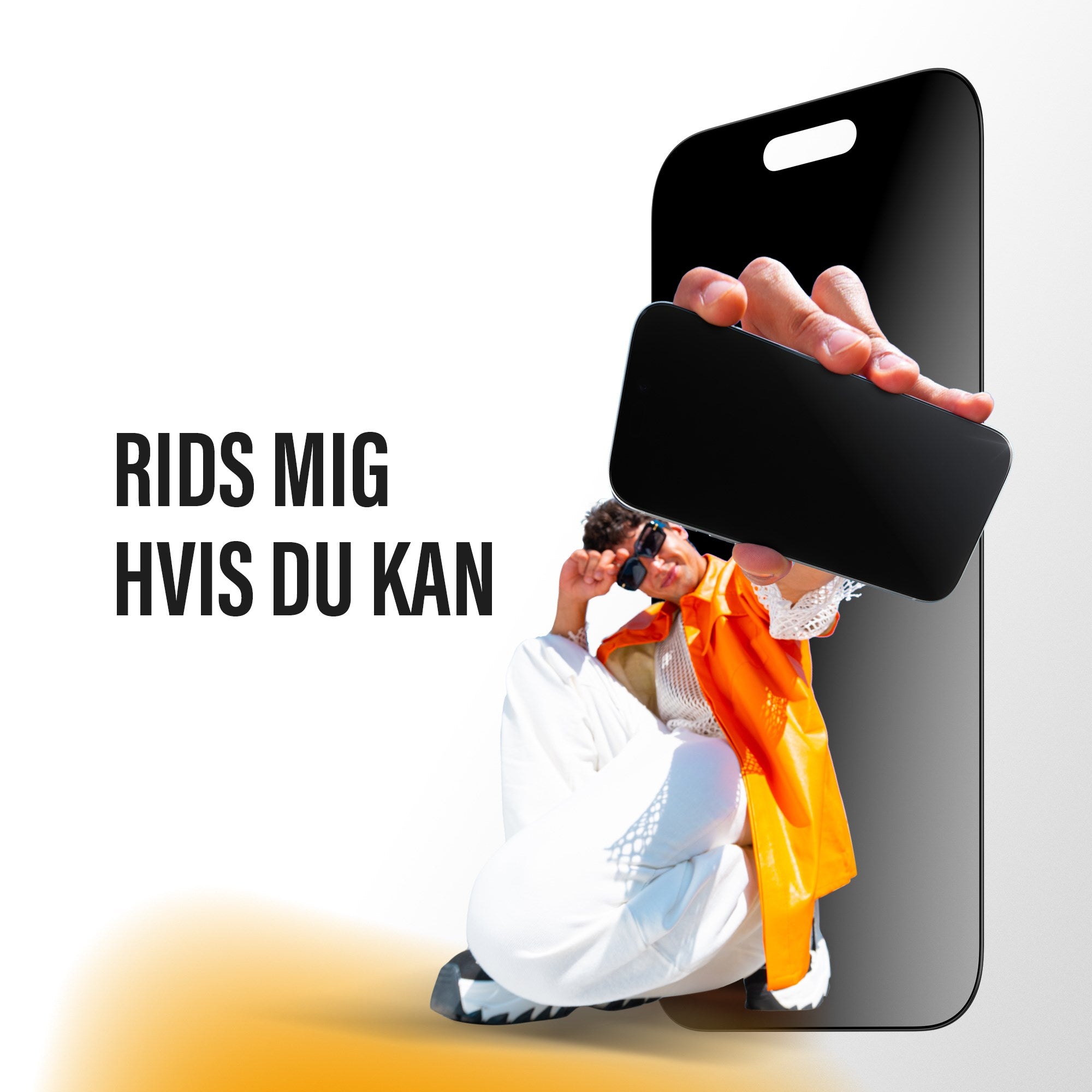 PanzerGlass® 2-Way Privacy Skærmbeskyttelse iPhone 17 Pro Max | Ultra-Wide Fit m. EasyAligner